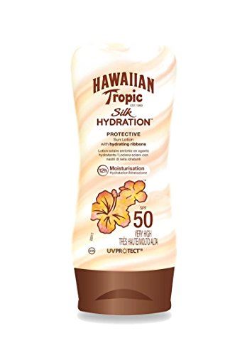 Hawaiian Tropic Spf50 Silk Hydration Lotion 180ml