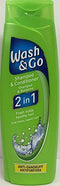 Wash & Go Anti-Dandruff 2 In 1 Shampoo & Conditioner