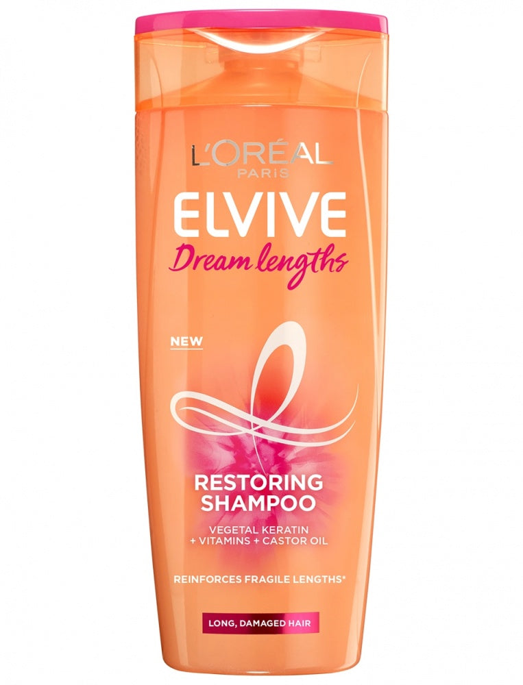 L'Oreal Paris Elvive Dream Lengths Restoring Shampoo - 400ml