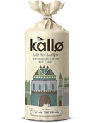 Kallo Low Fat Rice Cakes 130g