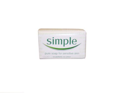Simple Soap  Pure Soap For Sensitive Skin No Perfume Or Colour