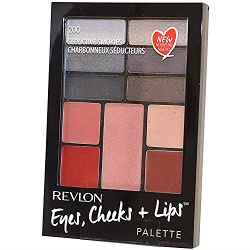 Revlon Eyes Cheeks Lips Palette Seductive Smokies 200 - 113g