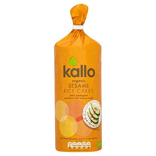 Kallo Sesame Rice Cakes - Organic 130g