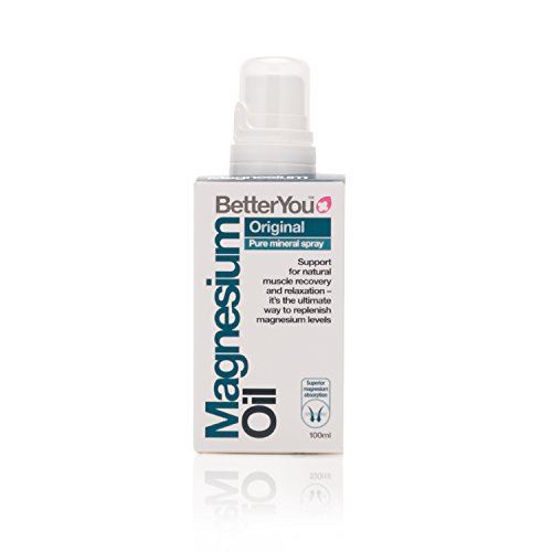 BetterYou Magnesium Oil Original Spray, 100ML Bottle