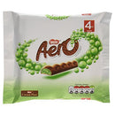 Aero Peppermint Mint Chocolate Multipack 27g 4 Pack