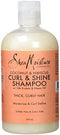 Shea Moisture Coconut And Hibiscus Curl And Shine Shampoo 379ml