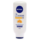 Nivea In-Shower Body Moisturiser 24+Hr Care Pampering Honey 400ml
