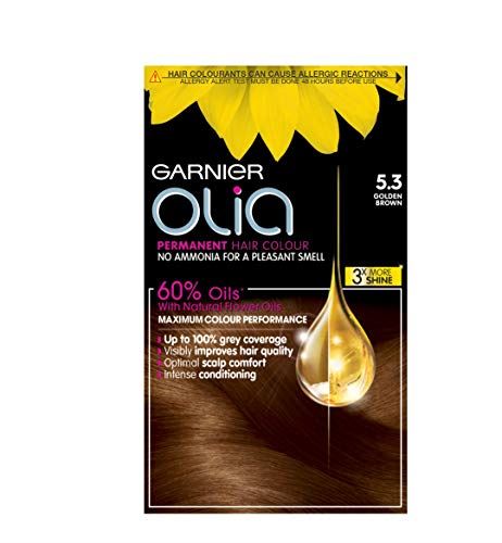 Garnier Olia 5.3 Golden Brown Permanent Hair Dye