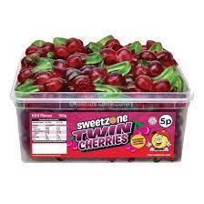 Sweetzone Sour Twin Cherries Tub 960g