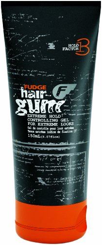 Fudge Hair Gum Extreme Hold Controlling Gel 5.07 Ounce