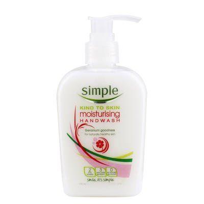 Simple Kind To Skin Moisturising Hand Wash 250ml