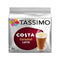 Tassimo Costa Caramel Latte 8 Servings Per Pack