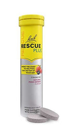 Bach Rescue Plus Effervescent 15 Tablets