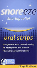 Snoreeze  Snoring Relief Oral Strips 28s