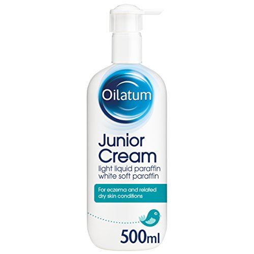 Oilatum Junior Eczema And Dry Skin Emollient Cream 500ml