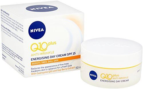 Nivea Q10 Anti-Wrinkle Energising Day Cream Spf 15 50ml