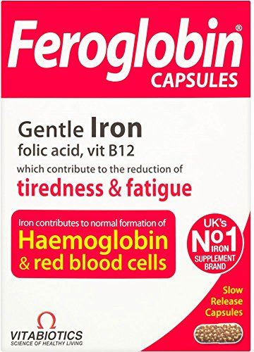Feroglobin Vitamin And Mineral Capsules 30 Capsules