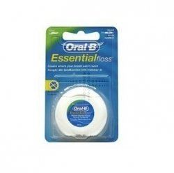 Oral-B Dental Floss Essential Mint Wax 50M