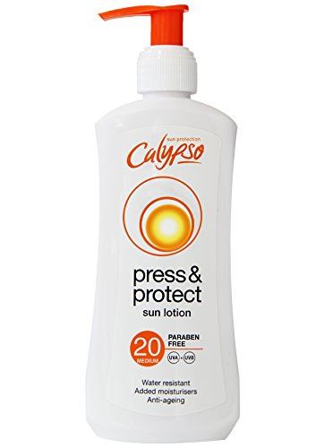 Calypso Press And Protect Sun Lotion Spf20 200ml