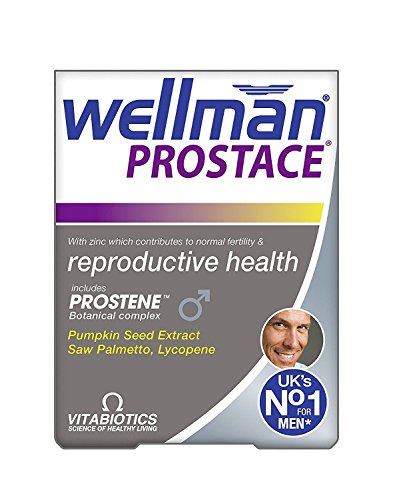 Vitabiotic Wellman Prostate 60 tablets