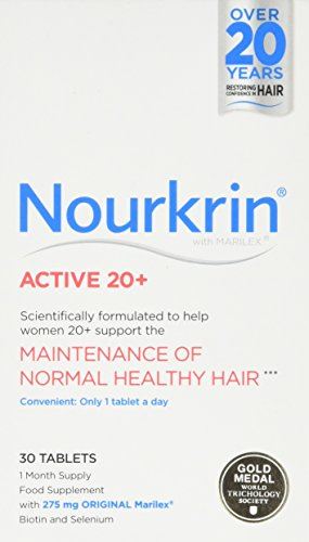 Nourkrin Active 20-30 Tablets (1 Month Supply)