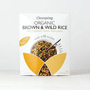 Clearspring 90 Second Brown Rice with Tamari 250g