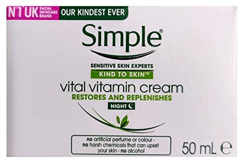 Simple Kind To Skin Vital Vitamin Night Cream 50Ml