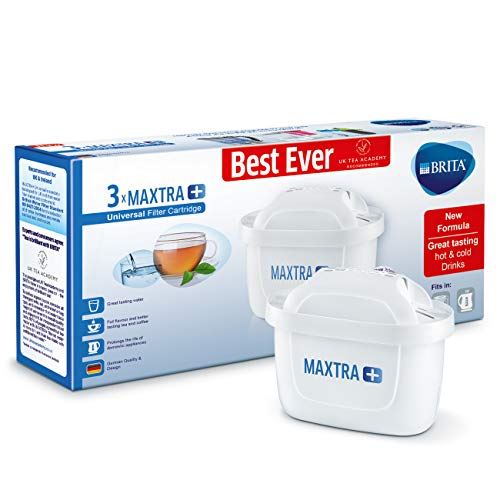 Brita Maxtra Water Filter Cartridges, White 3s