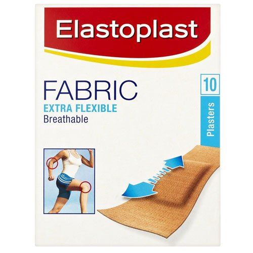 Elastoplast Fabric Plasters 10S