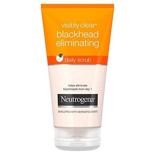 Neutrogena Visibly Clear Blackhead Eliminating Daily Scrub 150ml