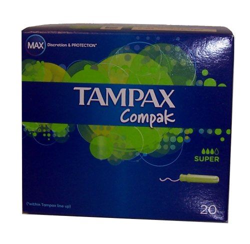 Tampax Compak Super 20S