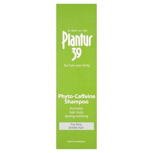 Plantur 39 Phyto-Caffeine Shampoo For Fine Hair 250ml