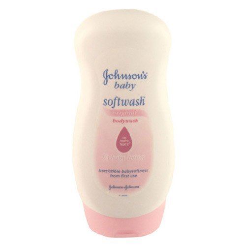 Johnsons Baby Pink Softwash 400g