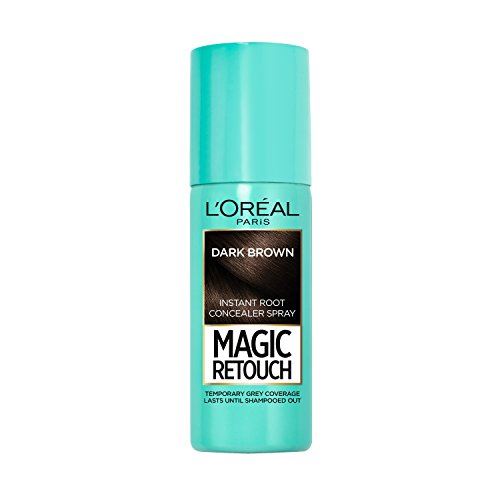 L'Oreal Magic Retouch Instant Root Touch Up, 75 ml, Dark Brown