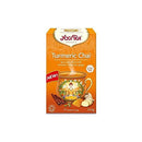Yogi Tea  Turmeric Chai Tea 17 Bags