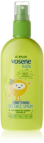Vosene Kids Advanced Conditioning defence Spray Head Lice Repellent 150ml
