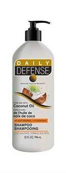 Daily Defense Shampoo Coconut Oil 32 Fluid Ounce