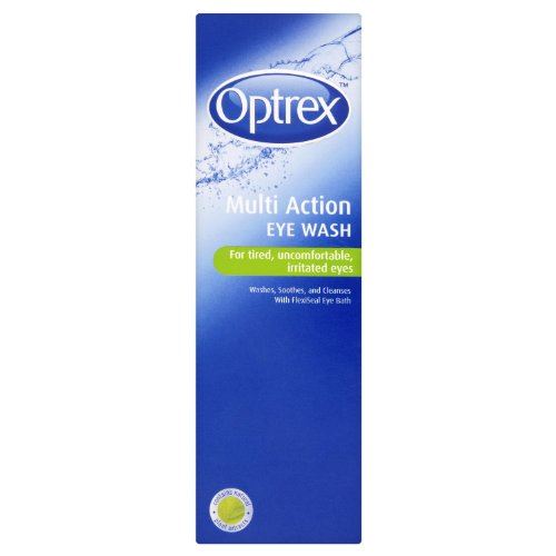 Optrex Multiaction Eye Wash with Eye Bath x 300ml