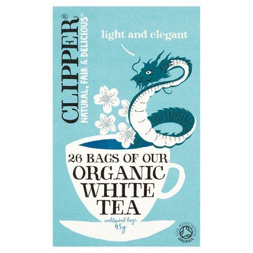 Clipper Organic White Tea 26s