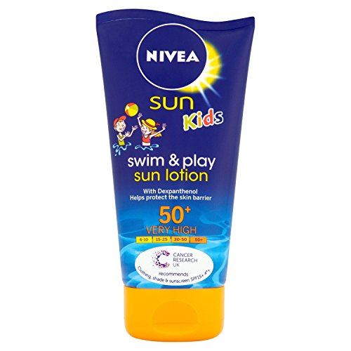 Nivea Sun Kids Swim & Play Sun Lotion Spf50 150ml