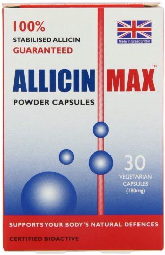 Allicin Allicin Max 180mg Veg Capsules 30s