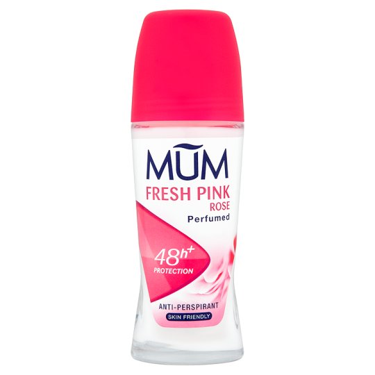 Mum Deodorant Roll On Fresh Pink 81621 50ml
