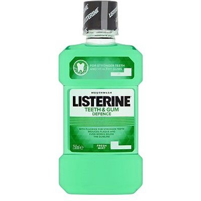 Listerine Teeth And Gum Defence 500ml