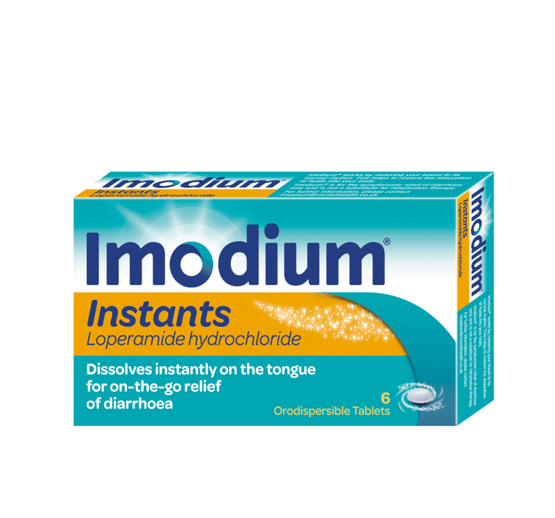 Imodium Instants Diarrhoea Relief 6 Melts