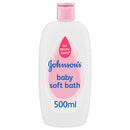 Johnson And Johnson Johnsons Baby Soft Bath 500ml