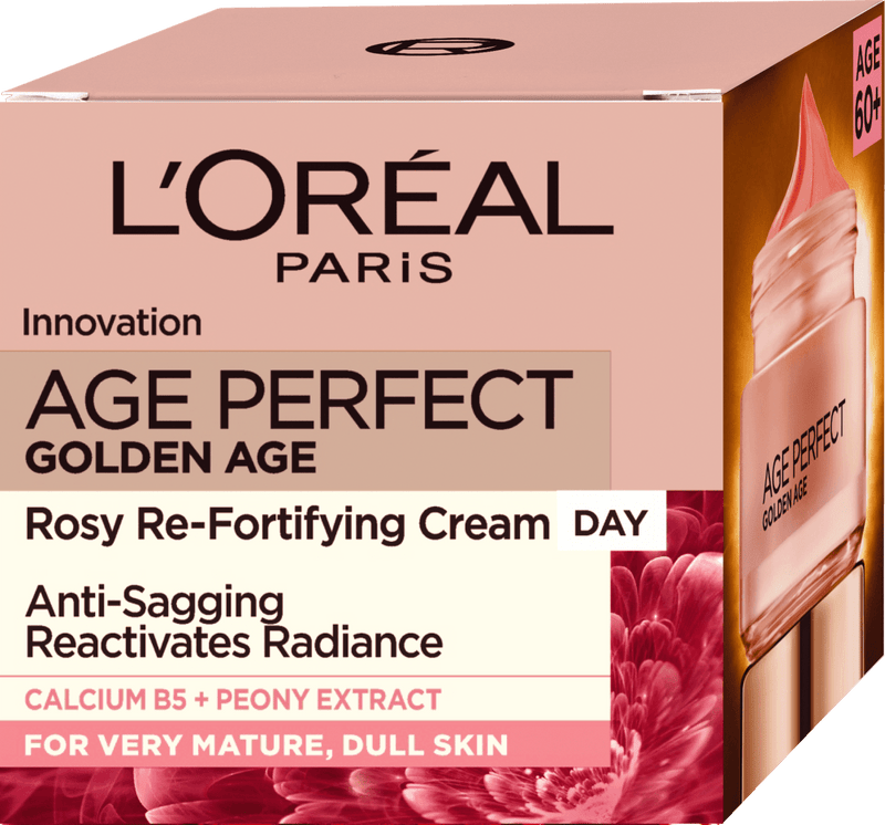 L'Oreal Paris Age Perfect Golden Age Rosy Refortifying Day Cream (50ml)