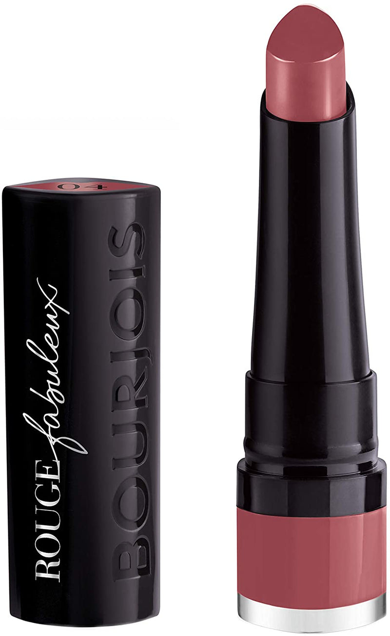 Bourjois Rouge Fabuleux Bullet Lipstick 04 Pretty Mauve - 2.3g