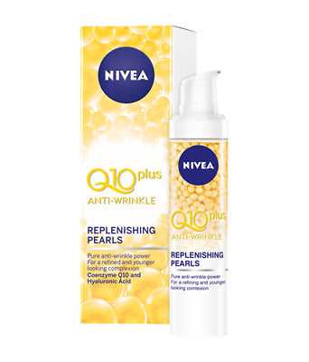 Nivea Q10+ Anti-Wrinkle Replenishing pearls 40ml