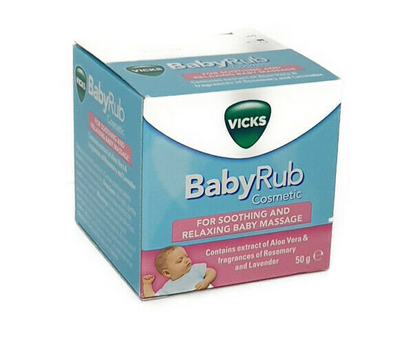 Vicks Baby RUB 50GM