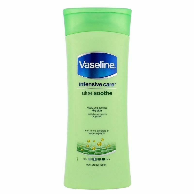 Vaseline Aloe Soothe Intensive Care Lotion 200ml
